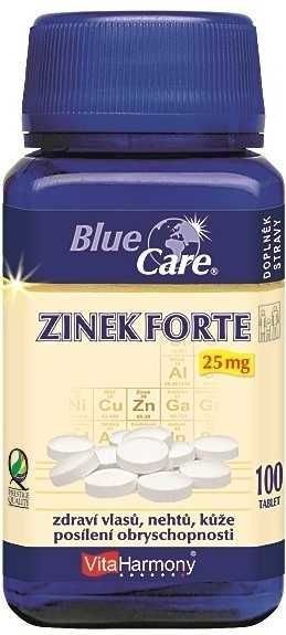 VitaHarmony Zinek Forte 25 mg 30 tablet