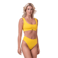 Miami Sporty Bikini vrchní díl yellow S - NEBBIA