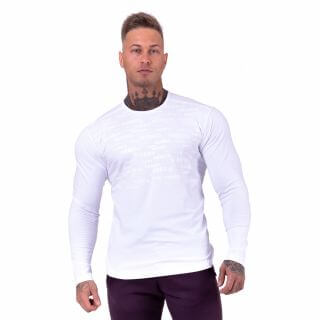 Pánské tričko Nebbia More than basic! 147  White  XL