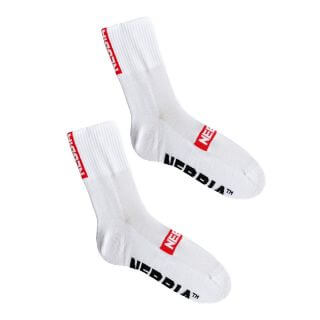 Ponožky 3/4 Socks Extra Mile White 35 - 38 - NEBBIA