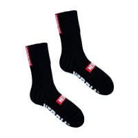Ponožky 3/4 Socks Extra Mile Black 35 - 38 - NEBBIA