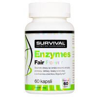 Survival Enzymes Fair Power ® - trávicí enzymy 60cps
