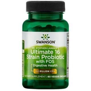 Swanson - Ultimate 16 Probiotics ans prebiotics