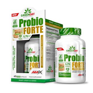 Amix GreenDay Probio Forte 60 kapslí  