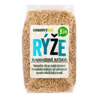 BIO Rýže dlouhozrnná natural 500 g -