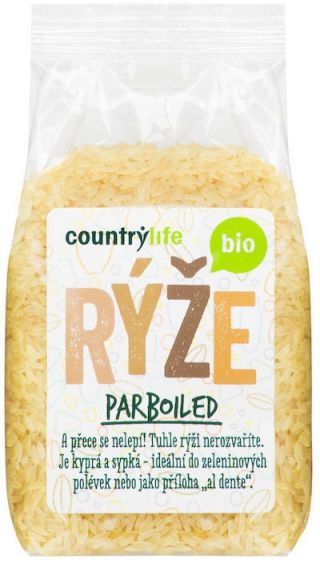 Country life BIO rýže parboiled 500g
