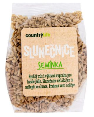 Country Life Slunečnicová semena loupaná 250 g