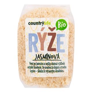 Country Life Rýže jasmínová BIO 500 g