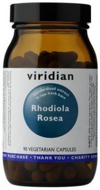 Nutrition  Rhodiola Rosea 90 kapslí