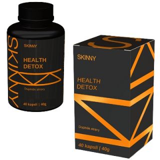  SKINNY Health Detox 60 kapslí