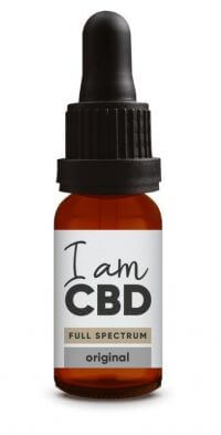 I am CBD Full Spectrum CBD konopný olej 15% 10 ml original