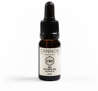 Cannor CBD Konopný olej 10%