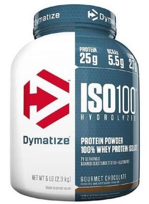 Dymatize Iso 100 Hydrolyzed Whey Protein Isolate 