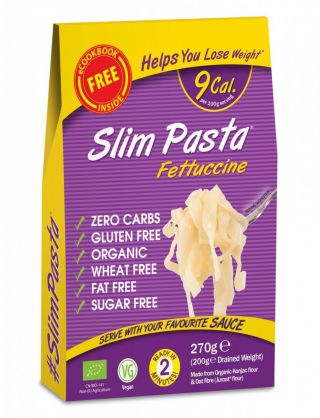 BIO Těstoviny Slim Pasta Fettucine 270 g 