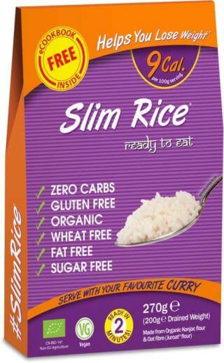 Slim Pasta Slim Rice BIO 270 g