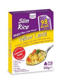 Hotové jídlo Slim Rice Yellow Lentil 250 g