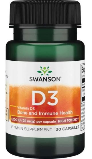 Swanson – Vitamin D3