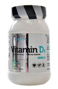 HiTec Nutrition – Vitamin D3 2000 IU – 90 tablet