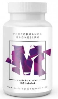 BrainMax Performance Magnesium 1000 mg 100 kapslí