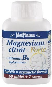 Magnesium citrát Forte 67 tablet