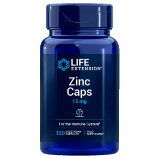 Life Extension Zinc Caps 150 kapslí