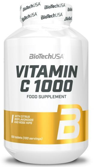 Biotech USA Vitamin C 1000