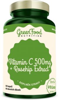 Vitamin C 500 + Extrakt ze šípků