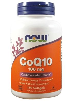 Now Foods CoQ10 100 mg