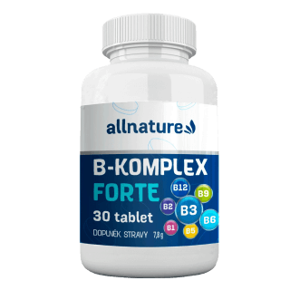 Allnature B-komplex forte 30 tablet