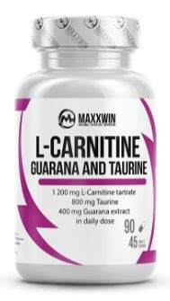 MaxxWin L-Carnitine Guarana Taurine