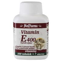 Vitamin E 400 107 kapslí