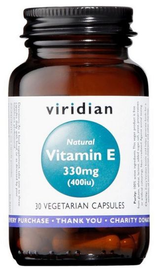 Viridian Nutrition Viridian Vitamin E 330mg 400iu