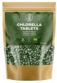 Pure Chlorella Tablets, BIO