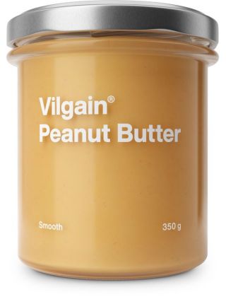 Vilgain Peanut Butter BIO jemné arašídy 350 g