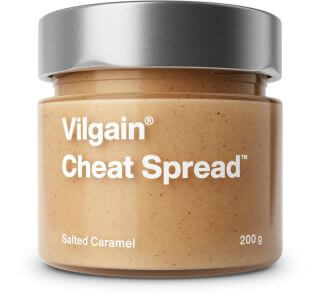 Vilgain Cheat Spread slaný karamel 200 g