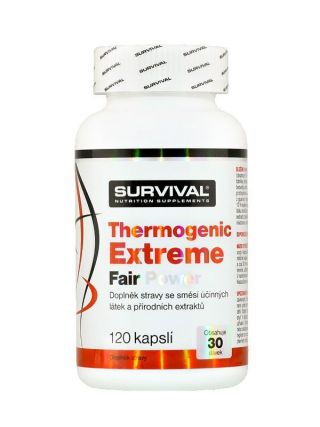 Survival Thermogenic Extreme Fair Power