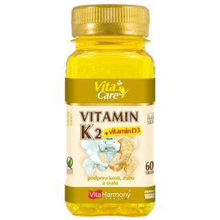 VitaHarmony Vitamin K2 + D3
