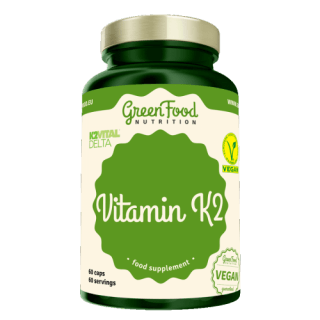 GreenFood Vitamin K2 60 kapslí