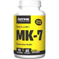 Jarrow Vitamin K2 MK-7, 90 mcg, 60 softgelových kapslí