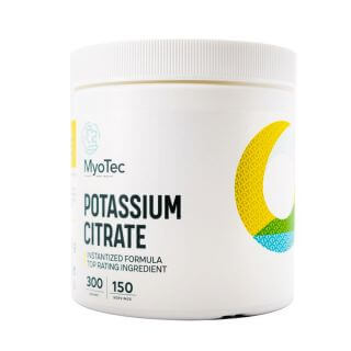 Myotec Potassium Citrate (draslík jako citrát draselný), 300g