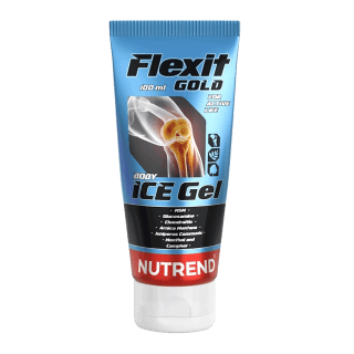 Nutrend Flexit Gold ICE Gel 100ml chladivý