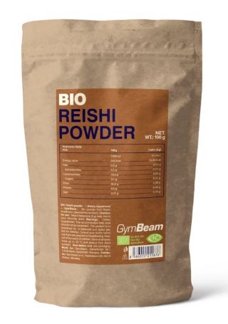 Bio Reishi Powder - GymBeam 100 g