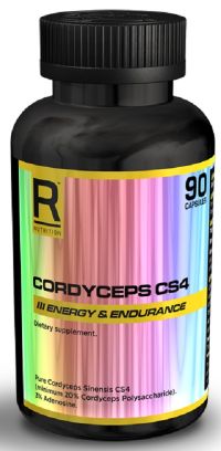 Reflex Nutrition Cordyceps CS-4 90 kapslí