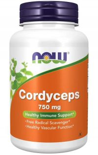 Cordyceps 750 mg 90 kapslí