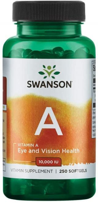 Swanson Vitamin A, 10000 IU
