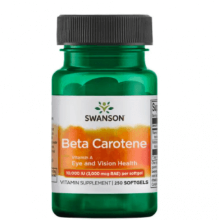 Swanson Beta-karoten (Vitamin A)