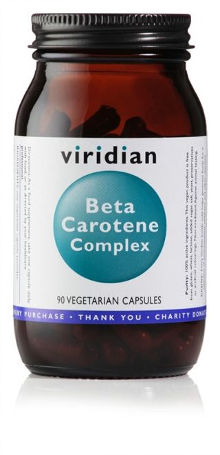 Viridian Beta-karoten Complex 90kapslí
