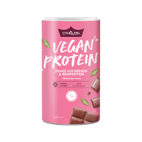 Vegan Protein 1000 g čokoláda - GYMQUEEN