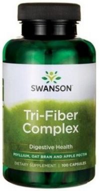 Swanson Tri-Fiber Complex 100 kapslí