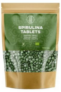 Pure Spirulina Tablets BIO 1000 tablet